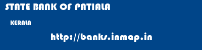 STATE BANK OF PATIALA  KERALA     banks information 